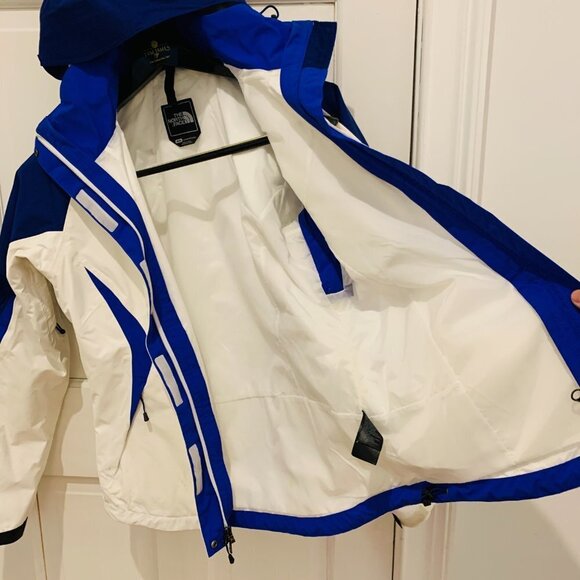 Women's THE NORTH FACE Hyvent Ski Snowboard Jacket 3-in-1with Fleece Jacket - Picture 16 of 16